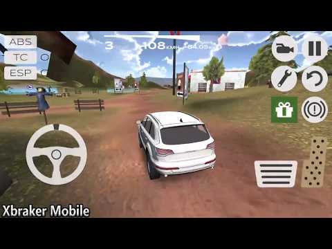 Offorad Extreme SUV 4x4 Driving Simulator: White Suv Pro Driver - Android GamePlay 2020