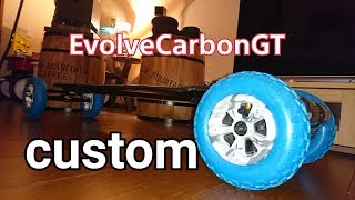 電動スケートボード Evolveカスタムしてみた