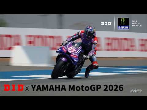 YAMAHA MotoGPxD.I.D 2026