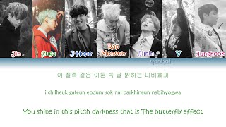 BTS (방탄소년단) - Butterfly (Color Coded Han|Rom|Eng Lyrics) | by Yankat