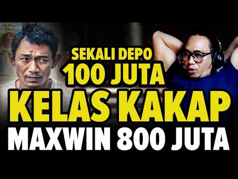 Player KELAS KAKAP Sekali Depo 100 Juta! M4XW!N 800 Juta Udah Biasa..