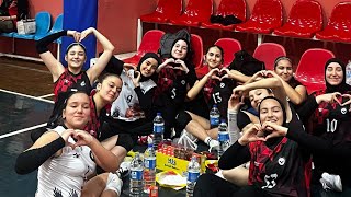 Zirve Sk & Aydın Bşb Küçük Kızlar Final Etabı Müsabakası 