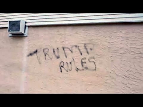 حوادث عنصرية في الولايات المتحدة بعد فوز ترامب