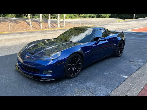 My C6 Corvette got a wide body kit!