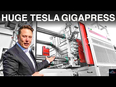 Elon Musk’s Giga Press Builds $11K Tesla Model 2 Every 5 Seconds – Mind-Blowing Speed!