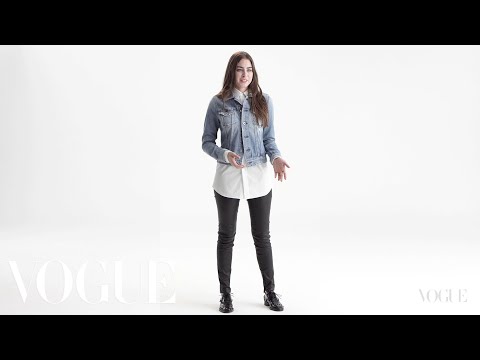 Jeanius: Elizabeth Fisch in AG Robyn Jacket