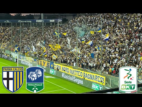 🇮🇹Boys @ Stadio Ennio Tardini: Parma FC - FeralpiSaló 2:0 (Saison 2023/24) | Serie B Italy