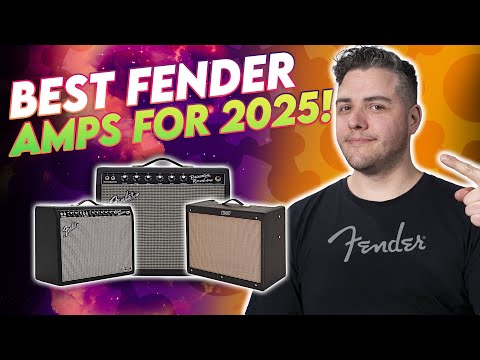 Your Ultimate Guide to Fender Amps in 2025