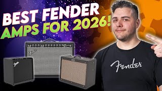 Your Ultimate Guide to Fender Amps in 2026