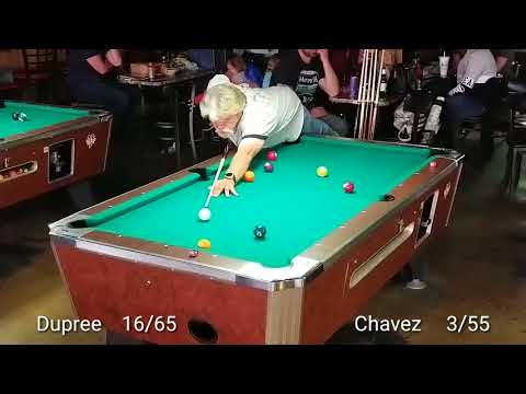 APA 9 BALL Tim Dupree (SL8) VS Manny Chavez (SL7) SCOOTERS Garland, TX 2/11/2018