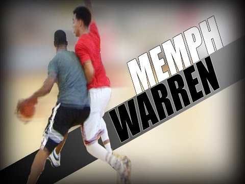 V1F - 1 on 1 basketball, Game 063 (Warren vs Young Memphis)