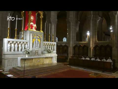 Prière du Milieu du Jour du 14 février 2026 au Sacré-Coeur de Montmartre