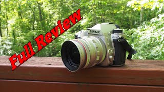 Video thumbnail for Pentax K-3 mark III full DSLR camera review by leehaze1