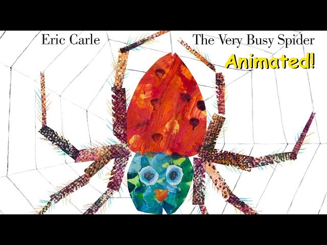 Vídeo relacionado con The Very Busy Spider