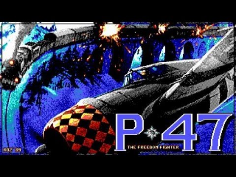 P47 Thunderbolt : The Freedom Fighter PC Engine