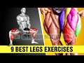 FULL LEG WORKOUT - 9 Exercises For Leg Growth