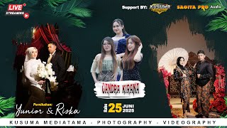 Download lagu 🔴Live The Wedding RISKA & YUNIOR | Candra Kirana Musik | Karanggongso Tasikmadu Trenggalek mp3