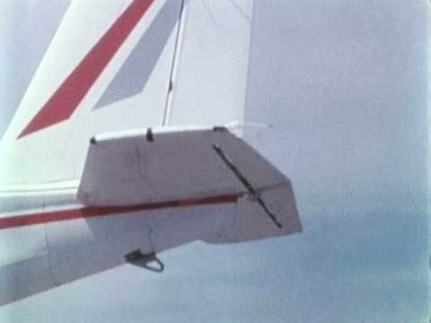 PA-30 Twin Comanche Tail Flutter Test