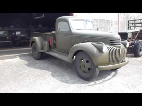 1941 Chevrolet 1 1/2 ton pickup