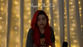 happier than ever (second half) | cover