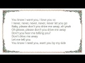 Buddy Guy - Please Don't Drive Me Away Lyrics