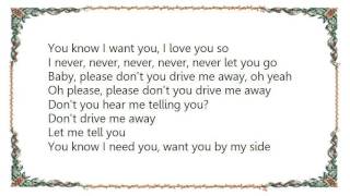 Buddy Guy - Please Don&#39;t Drive Me Away Lyrics
