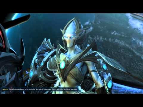 StarCraft 2 - Legacy Of The Void - Campaign - Salvation (Cinematic)