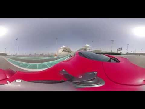 360Video Ferrari 488 GTB Yas Marina