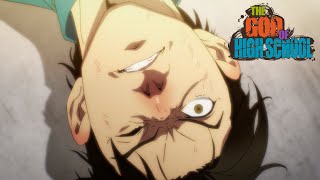 Go Gamdo vs Kang Manseok (The God of High School)