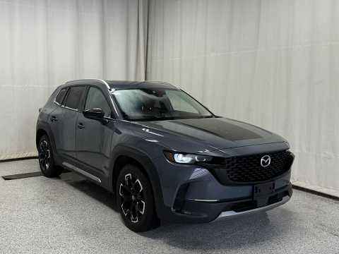 2023 Mazda CX-50 Meridian Edition AWD in Gray for sale at Park Mazda in Sherwood Park, AB