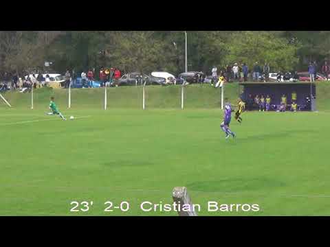 Sub 17 8° Fecha Torneo Clausura 2017 Defensor Sp 2 C  Barros   Peñarol 0