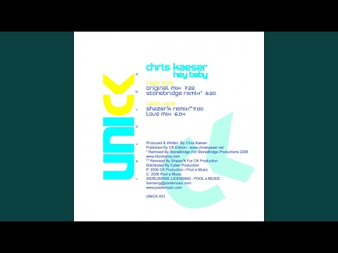 Hey baby (Stonebridge Remix)