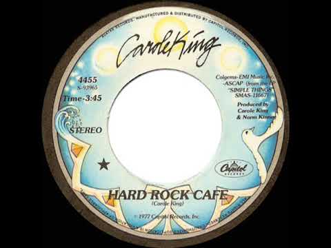 1977 HITS ARCHIVE: Hard Rock Café - Carole King (stereo 45)