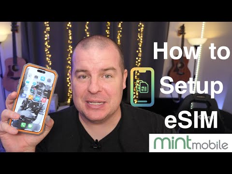 Iphone How To Setup Esim Mint Mobile