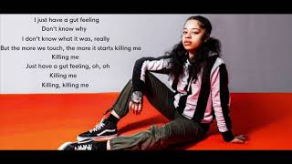 Ella Mai - Gut Feeling ft. H.E.R (lyrics)