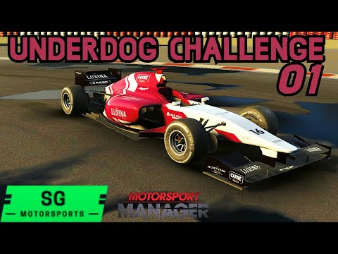 Racing to the TOP with Predator Racing Group Underdog Challenge