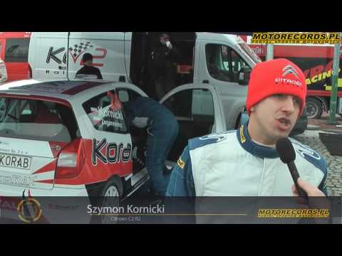 Szymon Kornicki o samochodzie i planach na sezon 2010