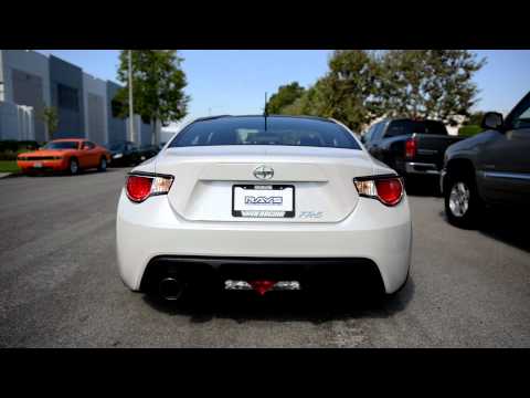 EVS Tuning SSP Exhaust System for Scion FR-S / Subaru BRZ