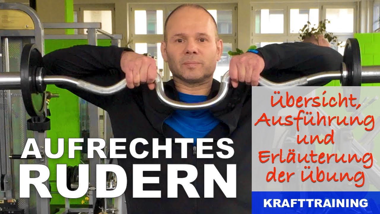 Aufrechtes Rudern