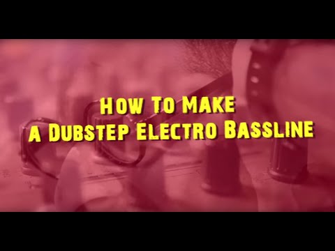 How To Make a Dubstep Electro Bassline (Part 2) || Logic Pro X Tutorial by DJ Suketu