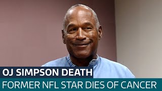 OJ Simpson dies aged 76, his family has announced | ITV News