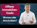 Trügerische Sicherheit Wie Offene Immobilienfonds Anleger Täuschen