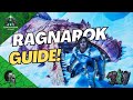 Ark Ragnarok Artefact And Boss Guide Best Dinos To Beat RAGNAROK In ASCENDED