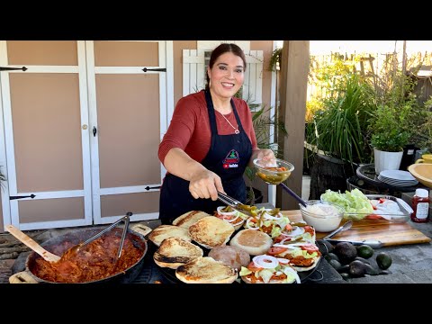 TORTAS DE PIERNA RIQUÍSIMAS!!