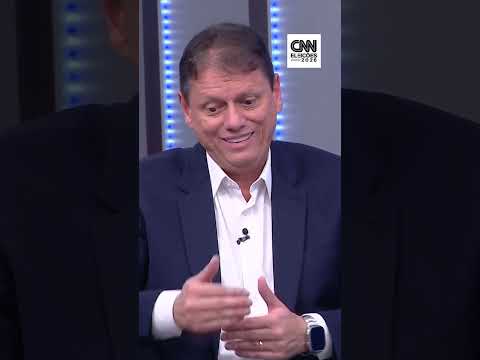 À CNN, Tarcísio diz que empresa do filho não tem relação com o governo | CNN Eleições
