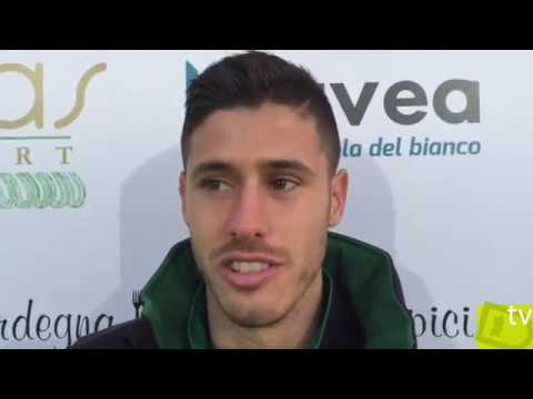 Antonio Mesina Attaccante Castiadas 14-01-2018 - Diario Sportivo