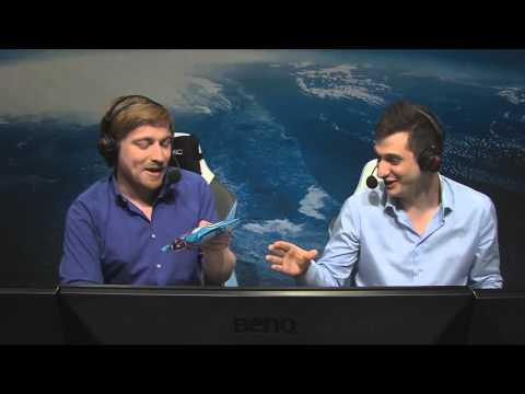 Kaelaris Vs Tod: Kaelaris teaches XMGToD the art of speaking French @ IEM Taipei 2015