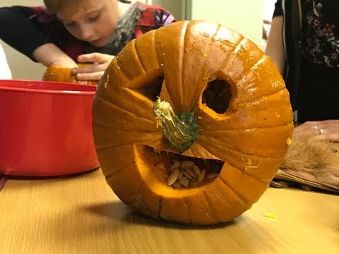 Pumpkin Carving 29/10/2019