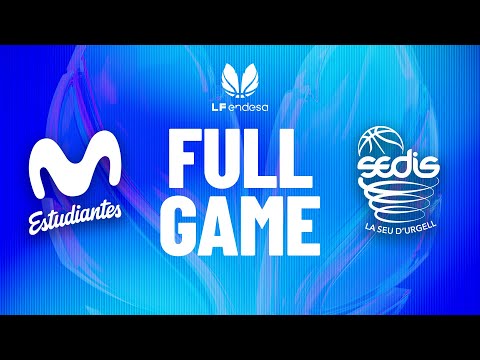 Movistar Estudiantes vs Cadi La Seu | Partido completo de baloncesto | #LFEndesa 2025-26
