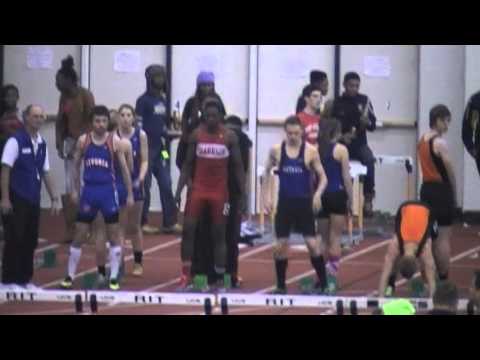 55 Hurdles @ Sectionals @ R.I.T. 2/15/14